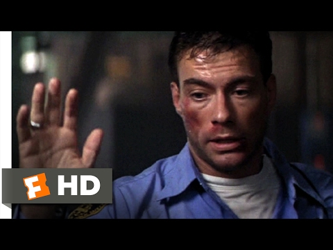 Sudden Death (1995) - Bye Bye, Terrorist Scene (5/10) | Movieclips