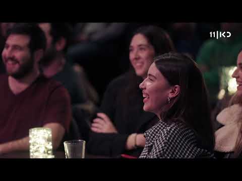 ביצים ונפלאות המחזור הגברי - סטנדאפ פרוע!