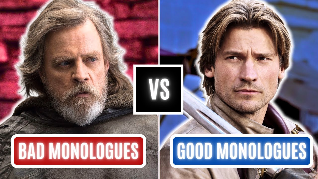 Bad Monologues vs Good Monologues (Writing Advice)