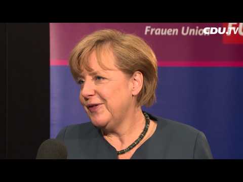 "Frauen für Merkel": Exklusives Interview mit Angela Merkel