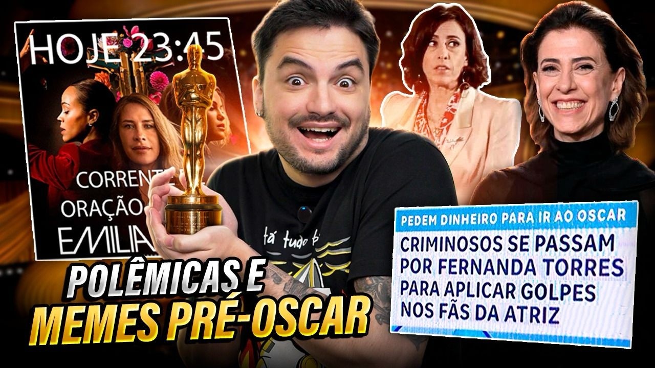 CHEGOU A HORA DO OSCAR! VEM NA CORRENTE!