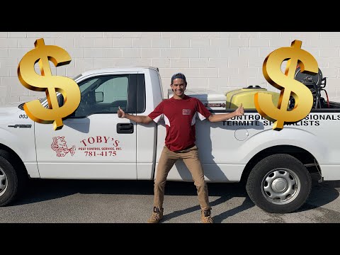 My $1400 Day as a Pest Control Technician