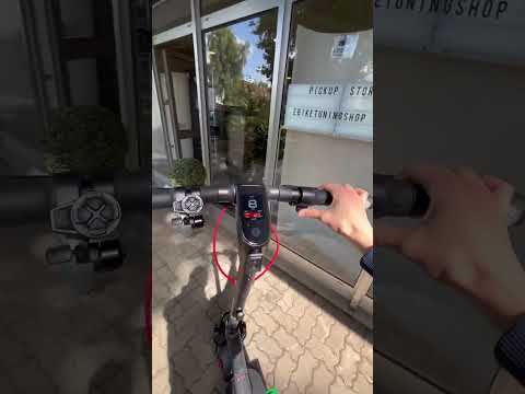 Ninebot G3 Tuning – bis zu 45 km/h ohne App oder Chip