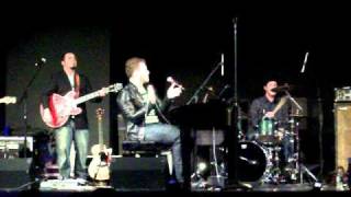 Matt Giraud "Brand new day" at State Theatre in Bay City, Michigan on October~14~2010