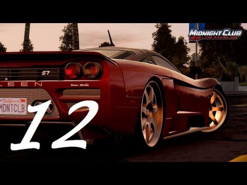 Midnight Club Los Angeles - Part 12 Walkthrough [Xbox 360]