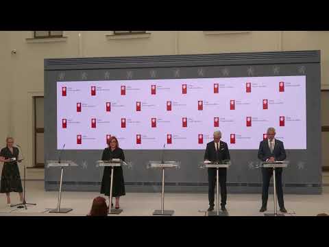 Premiér informuje o výsledcích kontrolní akce zaměřené na návykové látky