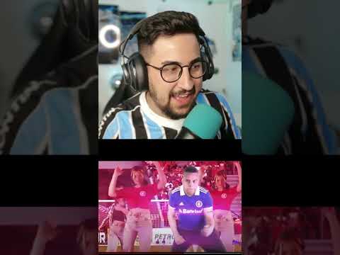 SUPER GRÊMIO SUBIU - REACT A PARÓDIA DO COLORADO HATER!