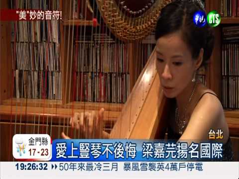 當小提琴遇上豎琴 樂迷全陶醉!