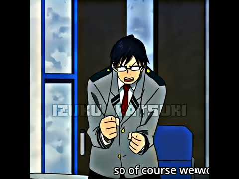 ✨| Lida shows us how to dance |My hero academia MHA tenya Lida//