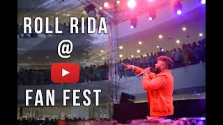 Roll Rida at YouTube Fan Fest 2019
