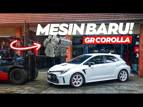 Engine Swap⁉️ | New Engine for the GR Corolla