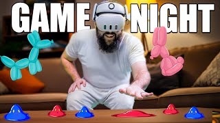 Mixed Reality on Quest 3 Has Changed Game Night FOREVER
