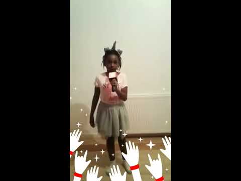 10 year old Chloe taking on three songs