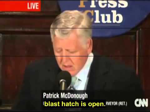 UFOs deaktivieren Atomwaffen: Robert Hastings Pressekonferenz (Sept 2010)