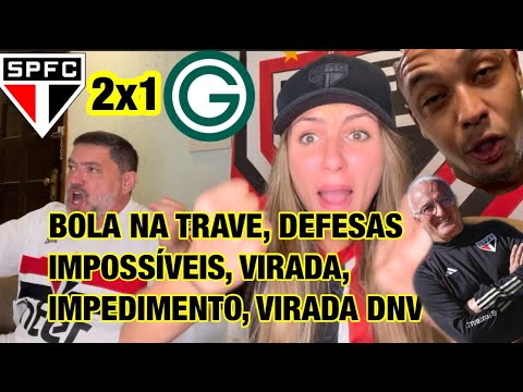 O IMPOSSÍVEL ACONTECEU MEUDEUSDOCEU! SÃO PAULO 2 x 1 GOIÁS