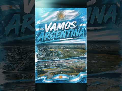 Vamos Argentina desde  Río Mayo Chubut Argentina
