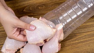 I learned this in Korea! Perfect chicken thighs in 10 minutes!