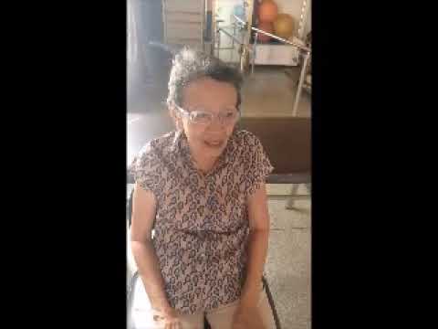 Centro de Diagnóstico Integral Sosa, Testimonio de paciente agradecida  Estado Barinas