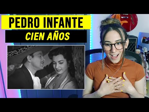 EXTRANJERA REACCIONA a PEDRO INFANTE - Cien Años
