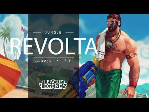 LOL ProTV - Revolta - GRAVES JG (20/01/2017)
