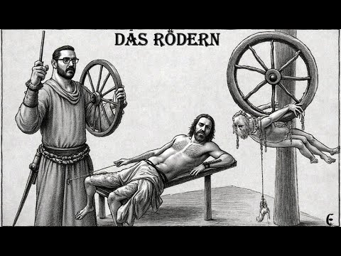 „10 Das Rädern – Die grausamste Strafe der Menschheitsgeschichte enthüllt!“