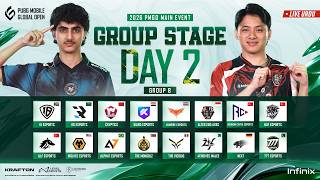 [URDU] 2026 PMGO S2 Main Event | Group B | PUBG MOBILE GLOBAL OPEN Season 2