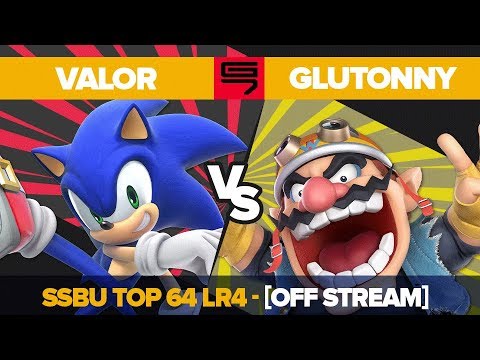 VaLoR vs Glutonny [G7 Off Stream] Top 64: Losers Round 4 Ultimate Singles - Genesis 7