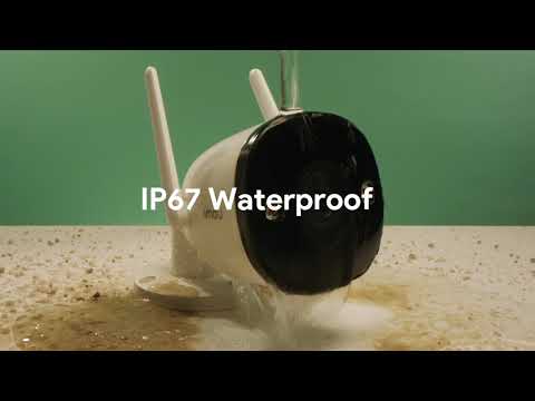 Imou Bullet 2 - Outdoor Camera with Smart Color Night Vision