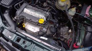 Opel Corsa B Троит двигатель, одна из возможных причин, устранение