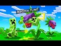 This PLANT Eats MOBS In MINECRAFT! (insane)
