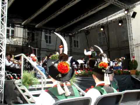 Danubia Konzertmarsch von Julius Fucik gespielt von MK Latzfons am 31072011 Musikstück 4 MOV01891