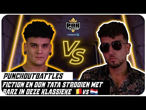Fiction (c) (Team België) vs Don Tata  (Team G-no) | Punchoutbattles Teams On Tour