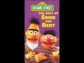 Opening And Closing To Sesame Street The Best Of Ernie And Bert 1996 VHS 1999 Reprint