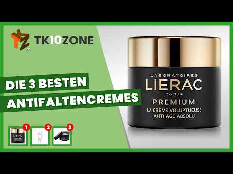 Die 3 besten Antifaltencremes