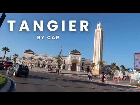 Tangier by car | Summer 2024 | Driving in Morocco