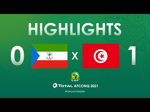HIGHLIGHTS | #TotalAFCONQ2021 | Round 2 - Group I:...