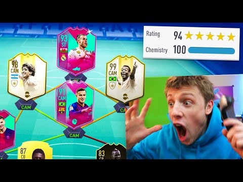 W2S FUT BIRTHDAY 194 RATED DRAFT CHALLENGE - FIFA 19