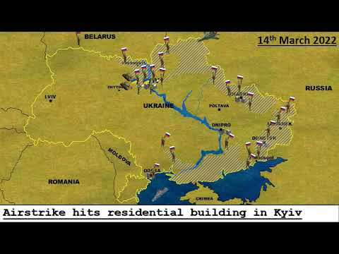 Russia-Ukraine war - Key Events (Day 19) (14/03/22)