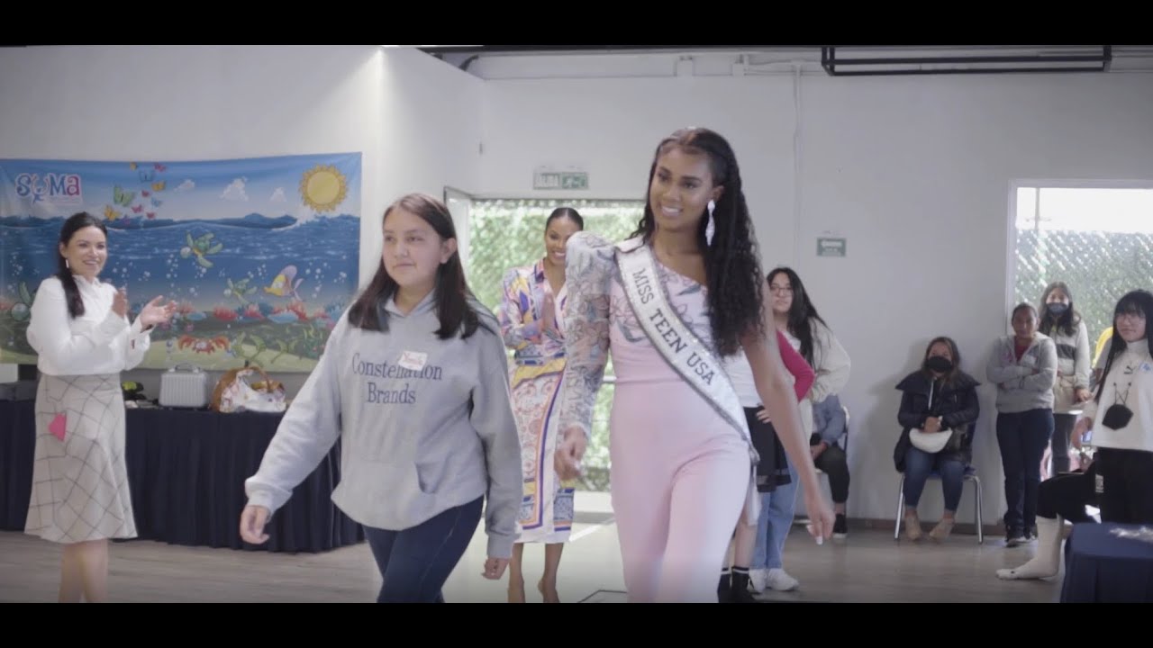 Miss USA and Miss Teen USA Help Cleft Patients Get Runway Ready