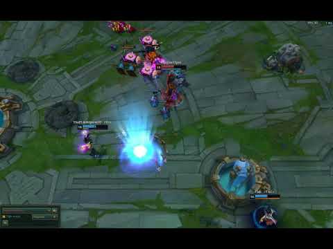 Someone steal my pentakill Yasuo. Insane outplay (One For All)