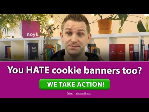 noyb issues "WeComply!" GDPR complaints on Cookie Banners