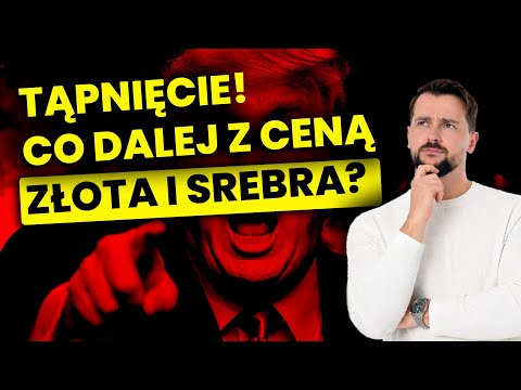 SREBRO. NAJWIĘKSZE TĄPNIĘCIE W HISTORII! Złoto przecenione! Co dalej z ceną SREBRA i ZŁOTA?