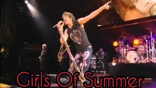 Aerosmith - Girls Of Summer - Tókio 2002