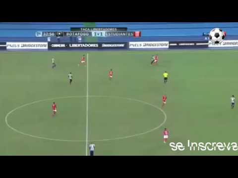 Gol de Placa - 3 Gols de Rodrigo Pimpão na Libertadores.