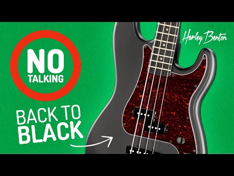 Harley Benton - No Talking - PB-20 SBK - Just Playing