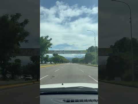 Parte 2 autopista José Antonio sucre (carrera panamericano) Táchira Venezuela