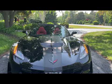 2015 Chevrolet Corvette Z06 7-Speed Manual
