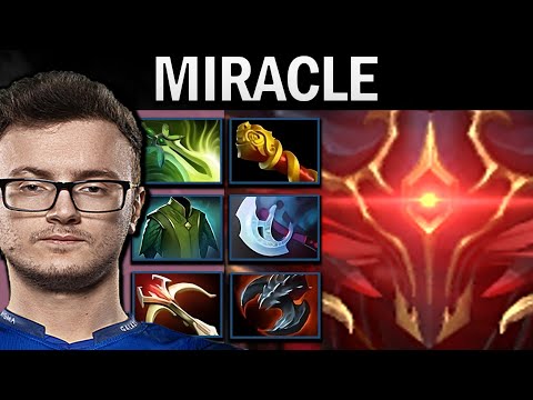 Shadow Fiend Gameplay Miracle with Butterfly and 18 Kills - Dota 2 Ringmaster