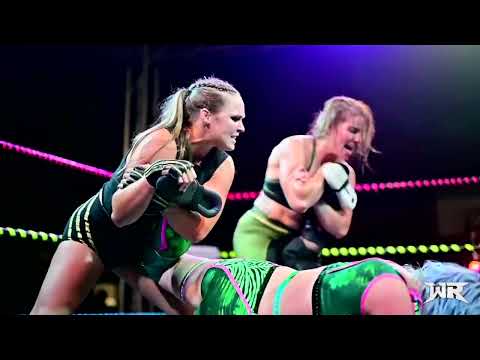Ronda Rousey: I Don’t Like Performing In Big Stadiums; If I Continued Wrestling, I’d Do Indie Stuff