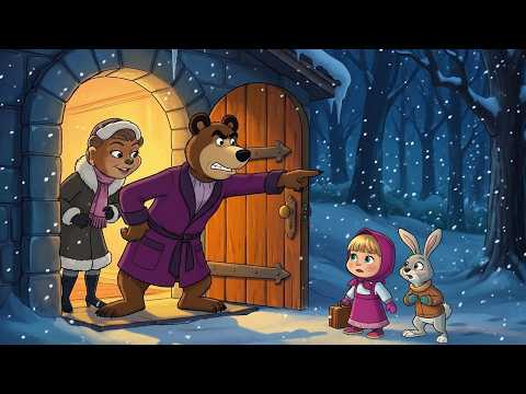 Bear Abandoned His Wife and Masha… How Did It End? | Fanmade Masha and The Bear